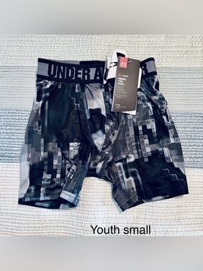 Under Armour Youth Boxer Briefs